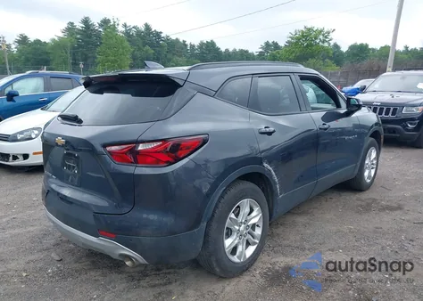 2021 Chevrolet Blazer Awd 2Lt from USA, damaged, VIN 3GNKBHRSXMS558420